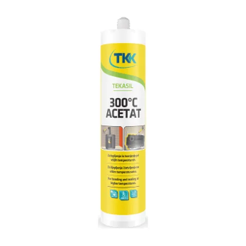 TKK SILIKON 300° ACETAT