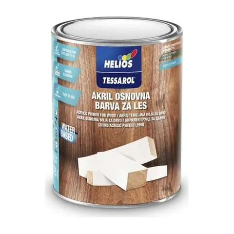 TESSAROL AKRIL OSNOVNA BOJA ZA DRVO 0.75L