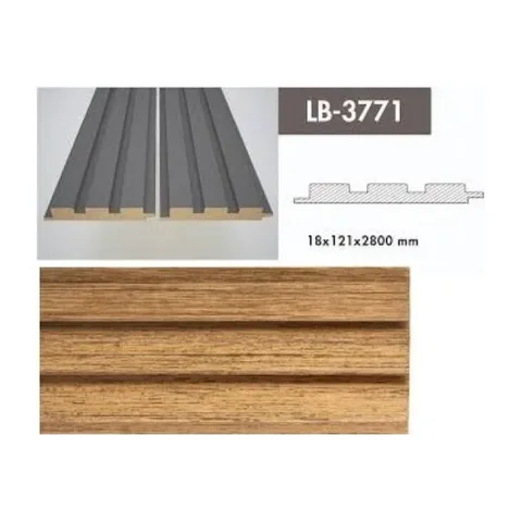 AGT Lajsna LB 3771 MAT Teak 248 18x121x2800