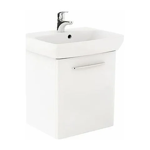 ORMARIĆ ZA LAVABO SA 1 VRATIMA 557x406 SELNOVA BELI