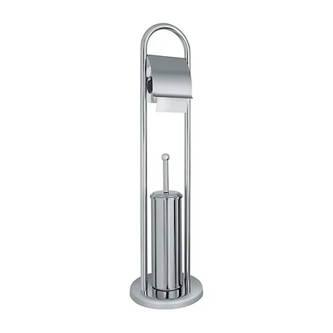 WC četka – papir set hrom