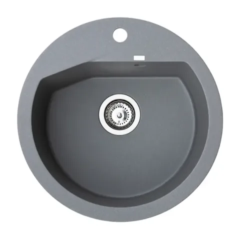 Metalac xVesta granitna sudopera Ø52 cm grafit (372998)