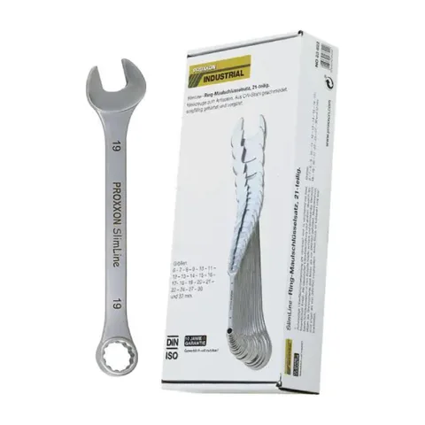 Proxxon – Slim-Line set viljuškasto-okastih ključeva 6mm-32mm , 21 kom. – P238226