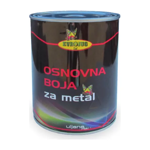 Osnovna Uljana Boja Siva 0.25L