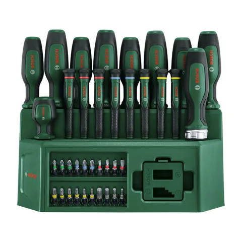 Bosch – 39-delni set odvijača (mešoviti) – 1600A02Z9L