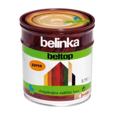 Lazura sa lakom Belinka Beltop, 0,75 l