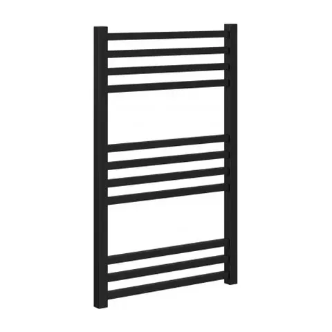 Crni Radijator za kupatilo – Sušač peškira SAAR 80 x 50 cm