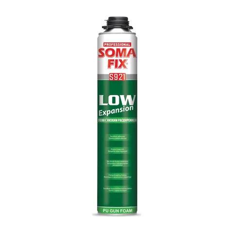 Pištoljska pur pena Somafix, 750 ml