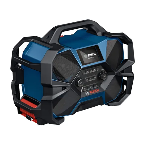 Bosch – Professional akumulatorski radio/punjač GPB 18VH-6 SRC – 06014A6200