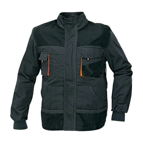 Bluza Emerton, crna-oranž 56