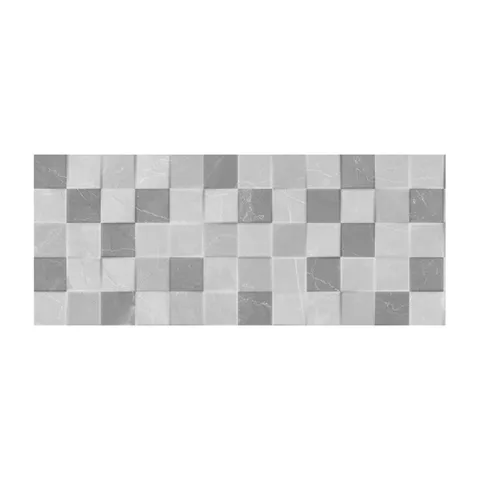 ZP ELLEGANT mosaic 3D grey 25*50