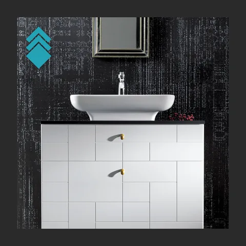 Lavabo CeraStyle Lal