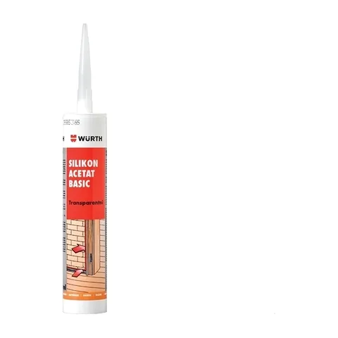 Silikon Wurth Acetat Basic, 280 ml
