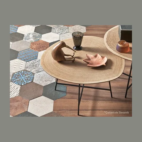 Hexagon pločice Bold Decor 17,5×20