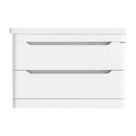 Lavabo sa ormarićem SOFT WHITE 80×46 cm Fioke