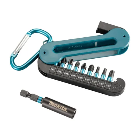 Set udarnih bitova Makita Impact Black, 10 kom
