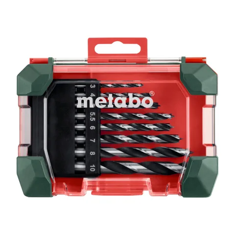Metabo – Set burgija za drvo „Promotion“ – 8 kom -626705000