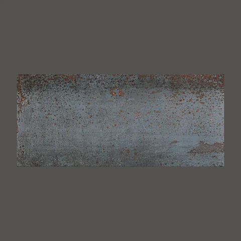 Costruire Metallo Nero 80×180 Rett