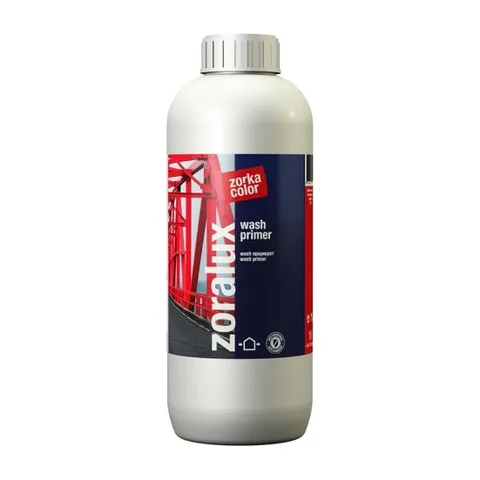 ZORKA ZORALUX WASH PRIMER CRVENA 1L