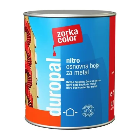 ZORKA DUROPAL NITRO OSOVNA BOJA SIVA 0.7L