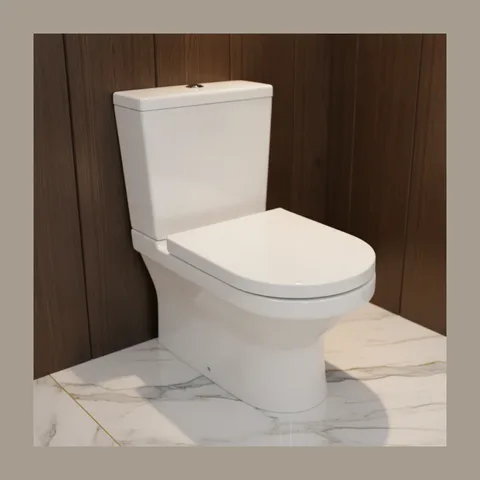 VITRA S50 monoblok WC šolja sa daskom (SVS50)