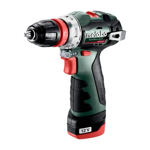Metabo – Akumulatorska bušilica-odvijač PowerMaxx BS BL Q – 601749500
