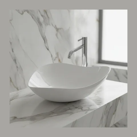 Roca Ruy Ohtake nadgradni lavabo 54×37,5 cm (A327A13000)