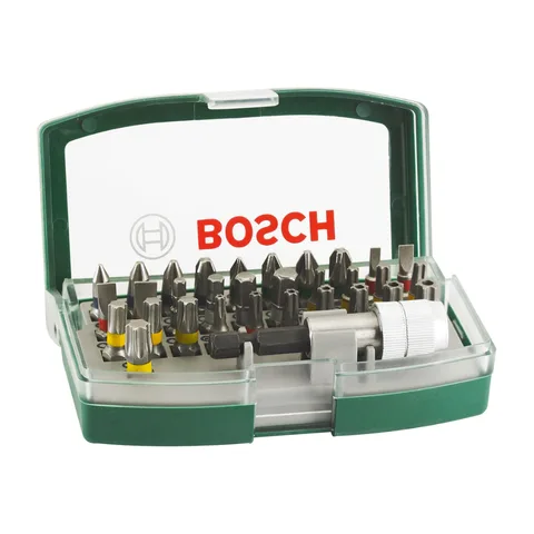 BOSCH – Set Extra Hard hobi nastavaka za odvrtače, 32 delova – 2607017560