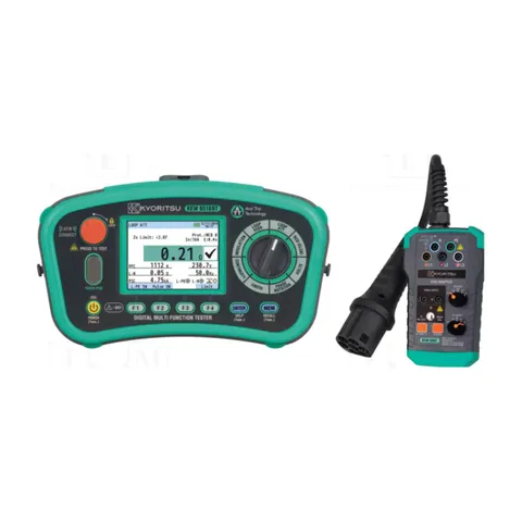 KYORITSU – Multifunkcionalni tester KEW6516BT + EVSE adapter KEW8602 – KEW6516BT-EV2