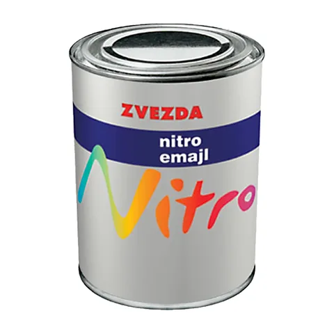 Helios Zvezda Nitro Emajl Beli 750 ml