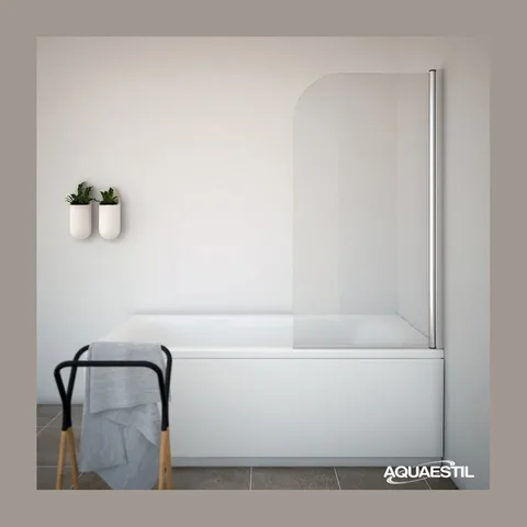 Paravan za kadu Titan 75×140