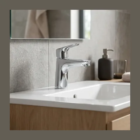 Hansgrohe Focus 100 slavina za lavabo bez sifona (31517000)