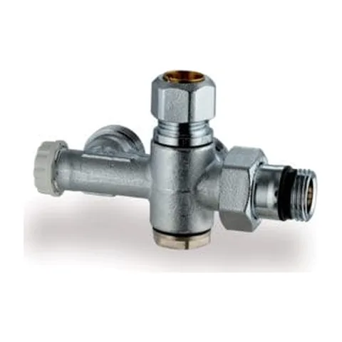 Usponski ventil donji ugaoni JCG (50%) TE-SA