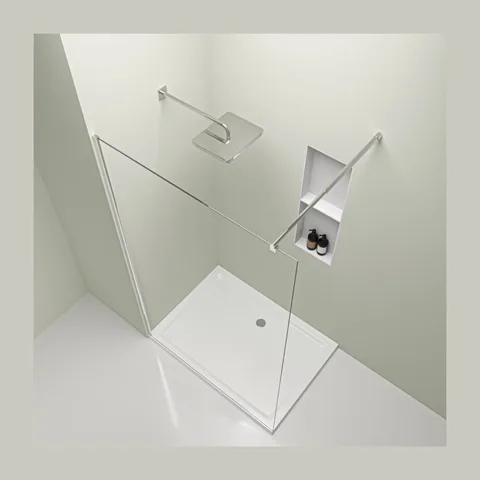 Tuš paravan Semper Walk-in 80cm
