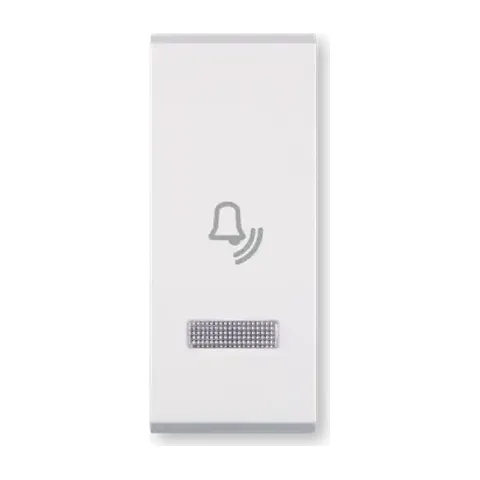 ALING-TASTER,ZVONO,1M,INDIKATOR,BELA,MODE,660I.0