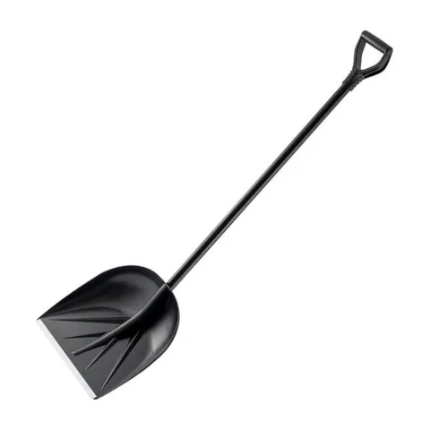 Lopata za sneg 385x410x1350mm plastična (61495)
