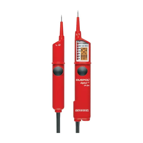Benning Tester napona, Duspol digital LC
