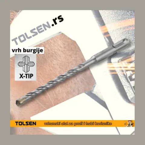 Burgija SDS 8x160mm Tolsen (74824)