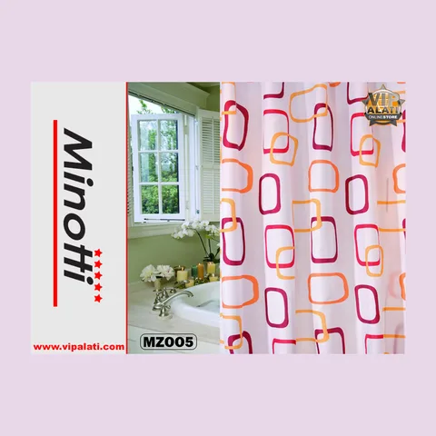 KUPATILSKA ZAVESA KADA // TUS KABINA – MZ005 MINOTTI