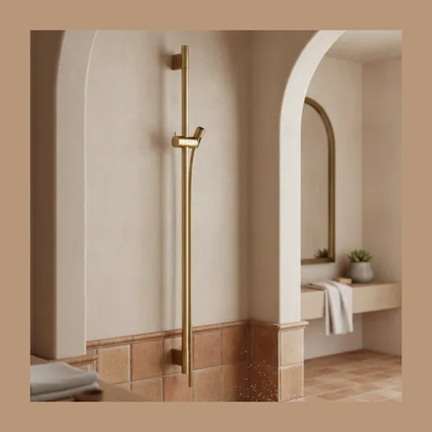 Hansgrohe Unica S Puro klizna šipka sa Isiflex crevom 160 cm – brušena bronza (28631140)