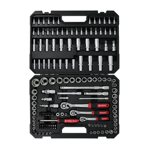 Set Red Stripe nasadnih ključeva 154 kom