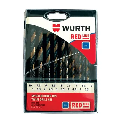 Wurth set 19 HSS burgija (06247001)