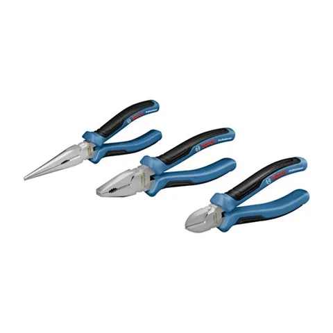 Bosch 3-delni set klešta (1600A016BG)