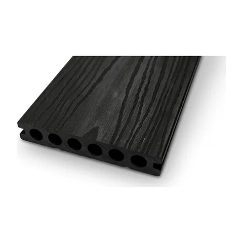 LVS-DEKING,2600X150X25mm,3D, CRNI