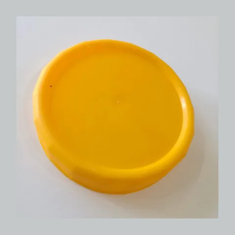 Poklopac za teglu – plastični (Žuta)