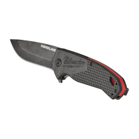 Milwaukee – Preklopni nož sa glatkom oštricom, 89 mm, Hardline – 4932492453