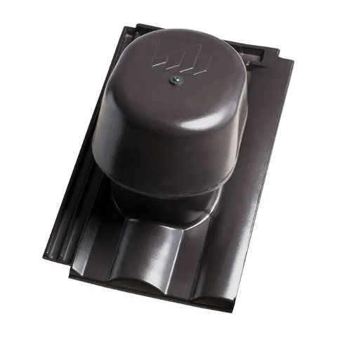 Wienerberger Ventilacioni set Twiston 9 ( ex Twist 9 ) (Crna sjaj 31)