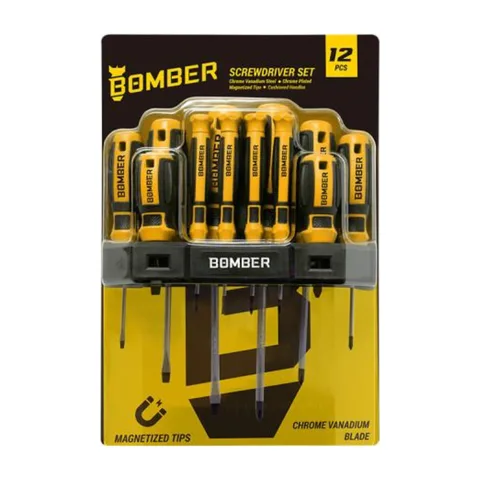Bomber – Set odvijača 12 kom. – 072334