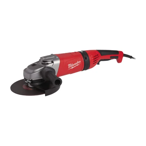 Milwaukee Električna ugaona brusilica sa AVS 230 mm, 2600 W, prekidač sa lopaticom AGV 26-230 GE, 4933402360