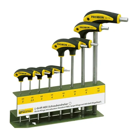 Proxxon – 8-delni set imbus L odvijača, 2-10mm – P22650